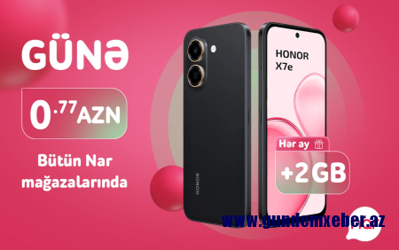 Günə 77 qəpiyə “Nar”dan smartfon!