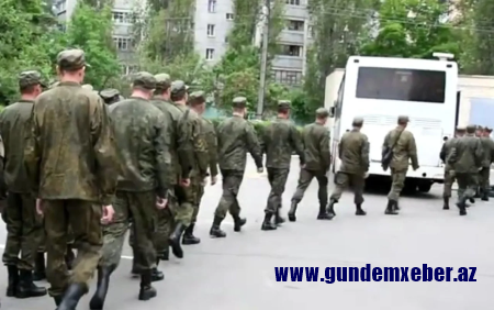 İnsanları döyə-döyə müharibəyə göndərirlər