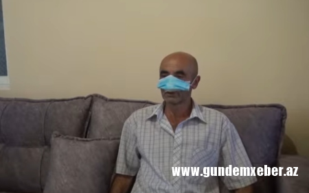 Şəkidə it kişinin burnunu dişlədi