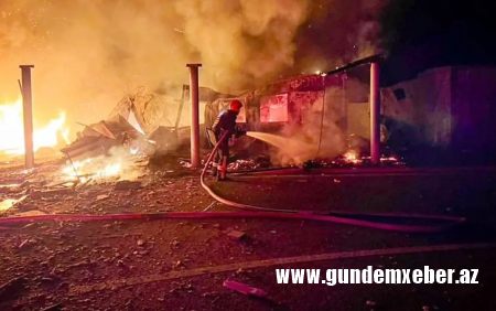 Rusiyada kimya zavodunda güclü partlayış - 75 nəfər...