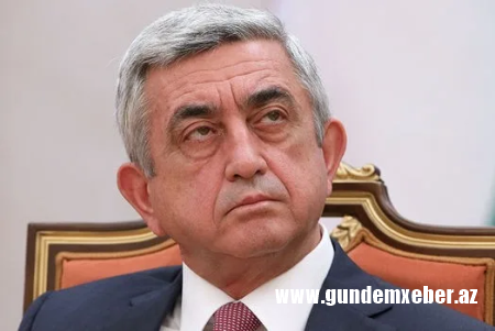 Serj Sarkisyana da cinayət işi açıldı