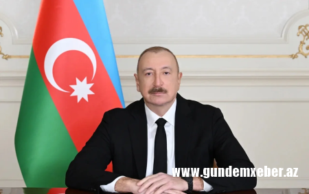 Prezident İlham Əliyev "Sabah"ı təbrik edib