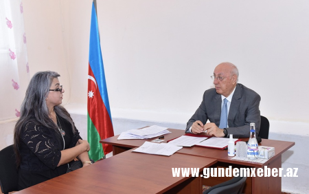 Zakir Fərəcovun sakinlərlə növbəti səyyar qəbulu keçirilib