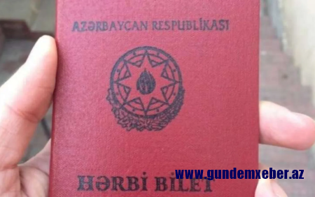 Təhsil alanların hərbi möhləti bu halda ləğv ediləcək