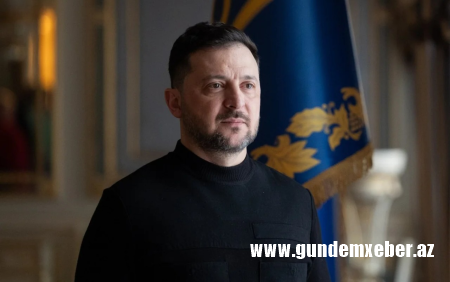 Zelenski Ukraynaya dəstəyə görə Azərbaycana təşəkkür etdi