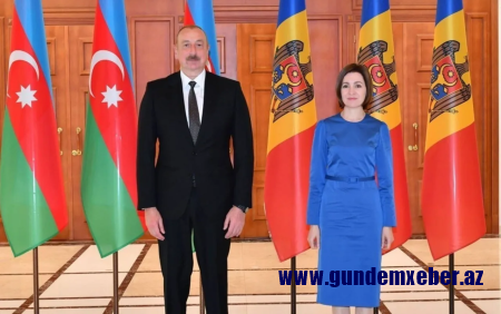 İlham Əliyev Maya Sandunu təbrik etdi