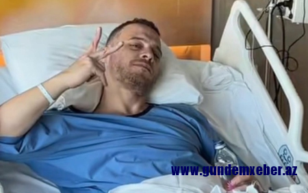 Kerem Bürsin əməliyyat olundu