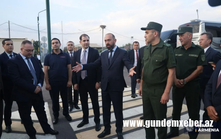Mirzoyan Türkiyə  sərhədində