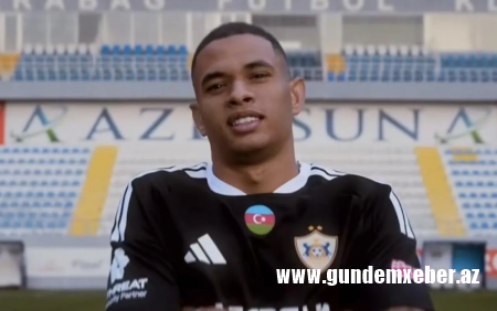 "Qarabağ" yeni futbolçu transfer etdi