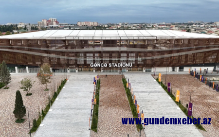 UEFA Gəncə stadionuna 4-cü kateqoriya verdi