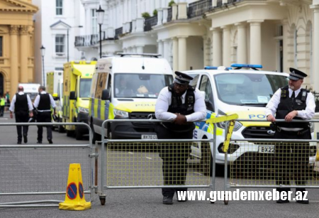 Londonda karnaval zamanı 169 nəfər saxlanılıb