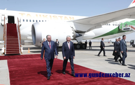 Tacikistan Prezidenti Bişkekdə