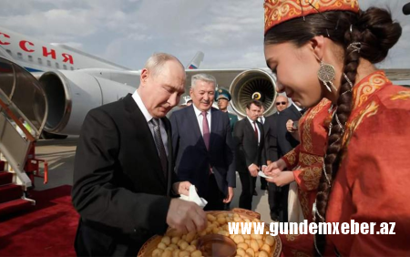 Putin Qırğızıstana getdi