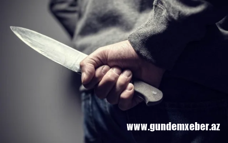 Sumqayıtda 71 yaşlı ata oğlunu bıçaqladı