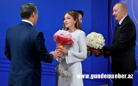 Mehriban Əliyeva Dünya Köçəri Oyunlarından paylaşım etdi