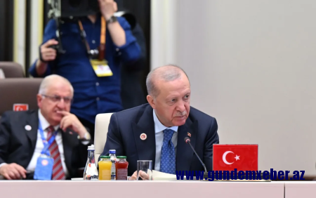"Türkiyə sülh və sabitlik naminə səylərini davam etdirir" - Ərdoğan