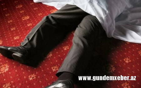 Gədəbəydə tək yaşayan 60 yaşlı kişi evində ölü tapıldı
