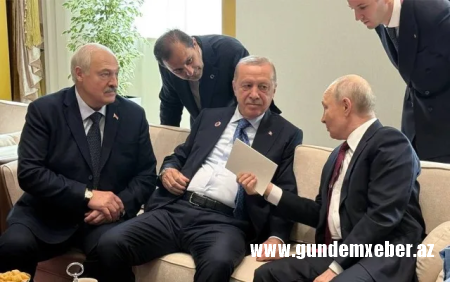 Putinlə Ərdoğanın görüşü oldu - Müzakirə edilən məsələlər