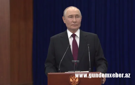 "Azərbaycanın daxili işlərinə qarışmalı idik?" - Putindən Paşinyana sual