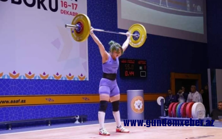 Azərbaycan ağırlıqqaldıranı 3 il müddətinə cəzalandırıldı