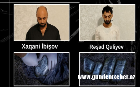 İran vətəndaşından satmaq üçün narkotik alan şəxslər tutuldu