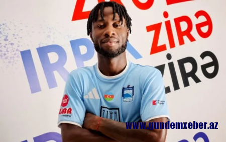 “Zirə” afrikalı futbolçu transfer etdi