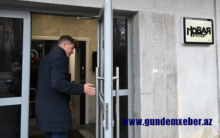 "Novaya Qazeta" xarici agent elan edildi