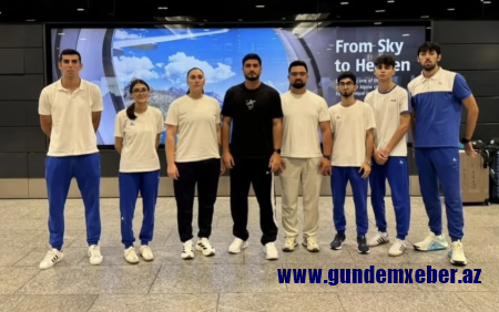 Taekvondoçularımız İsveçrədə mübarizə aparacaqlar