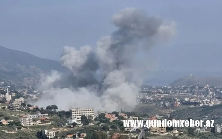 İsrail Livanın cənubuna zərbə endirib, 3 nəfər ölüb