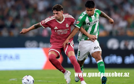 "Real Madrid" mövsümdə ilk məğlubiyyətini aldı